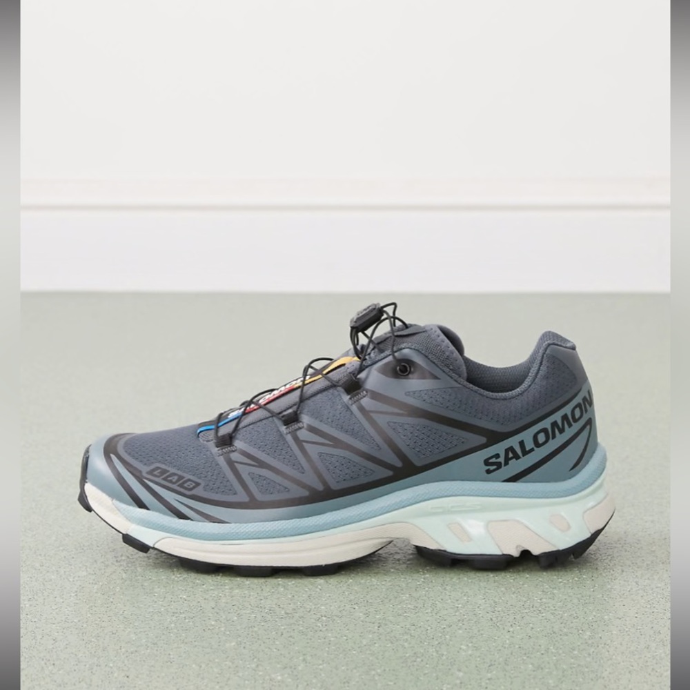 Salomon XT-6 Womens Trainers in Indigo/Blue